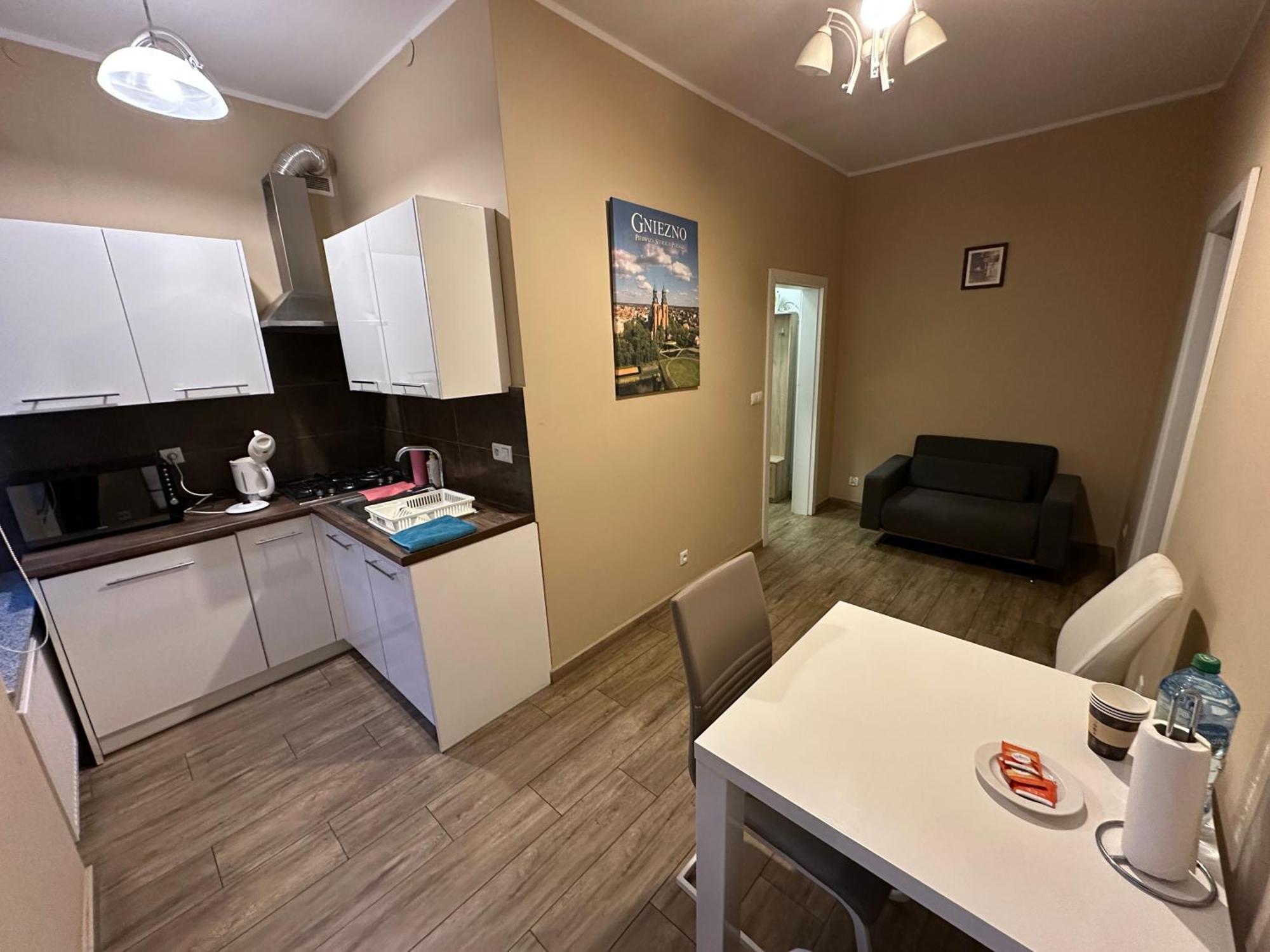 Apartament Aleksandra グニェズノ エクステリア 写真